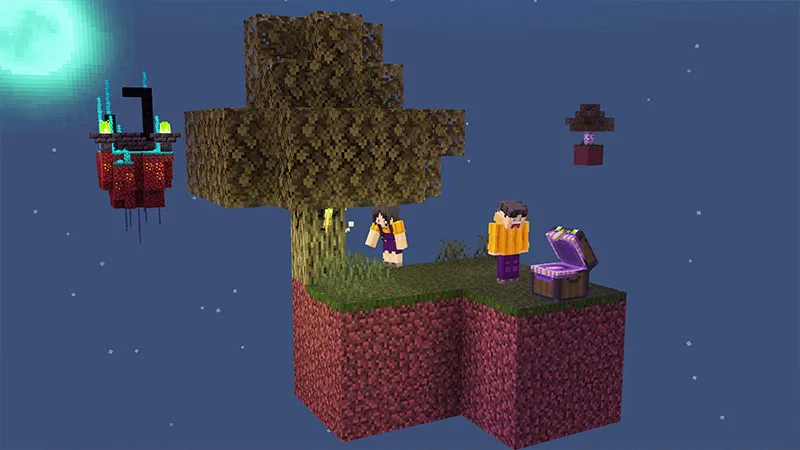 Spooky Scary Skyblock