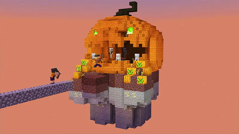 Spooky Scary Skyblock