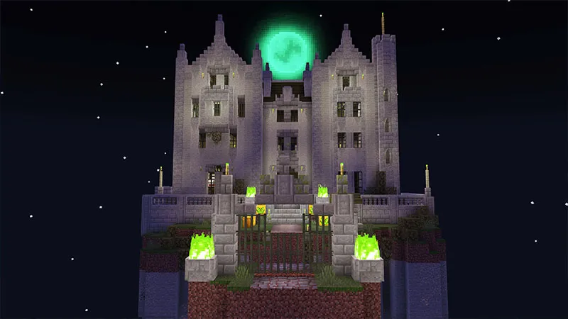 Spooky Scary Skyblock