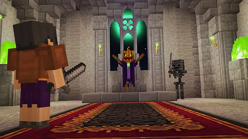 Spooky Scary Skyblock