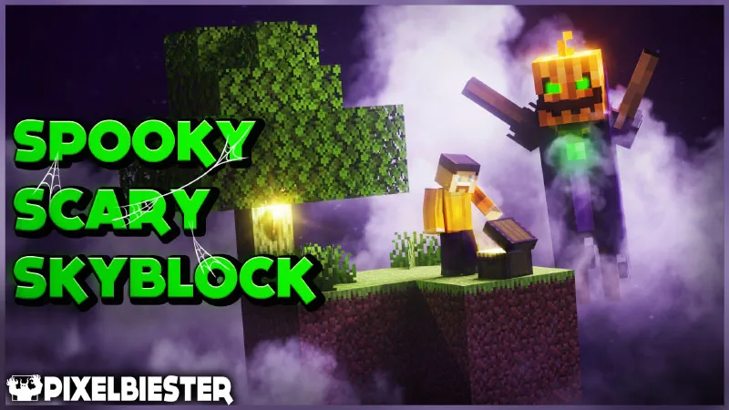 Spooky Scary Skyblock