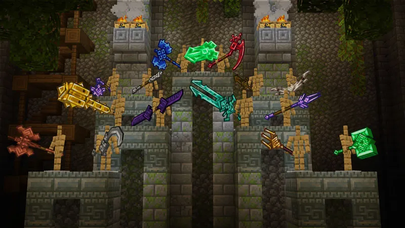 Weapons Evolve Add-On 2.0