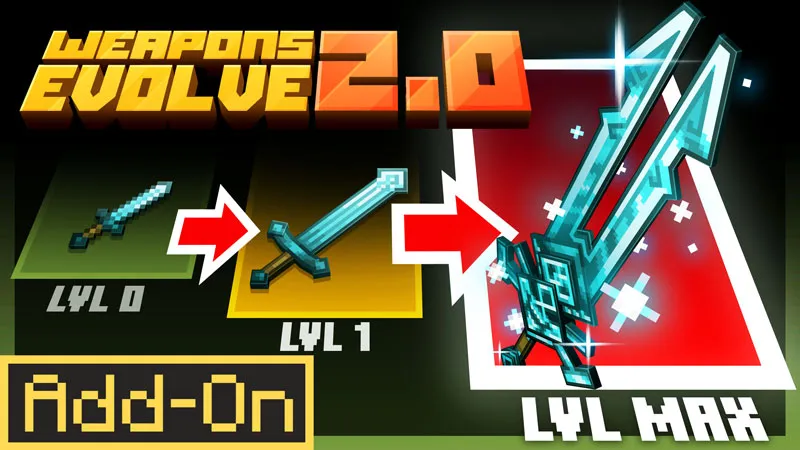 Weapons Evolve Add-On 2.0