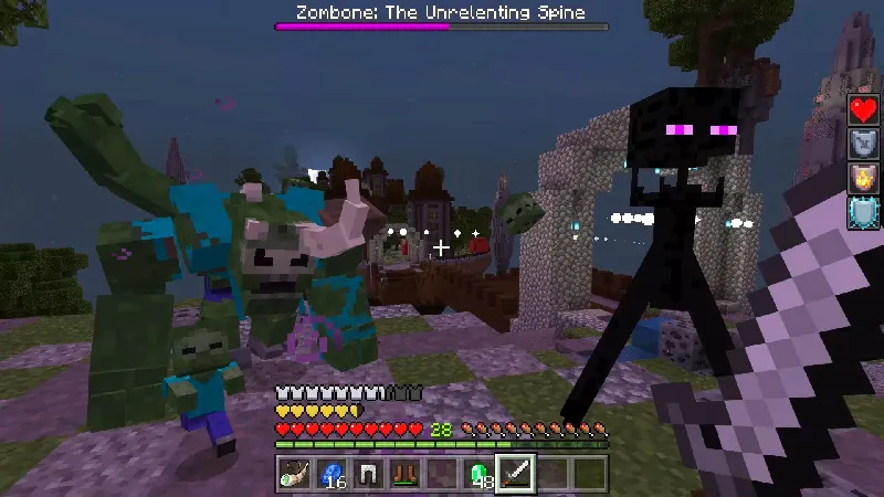 Villagers vs. Zombies