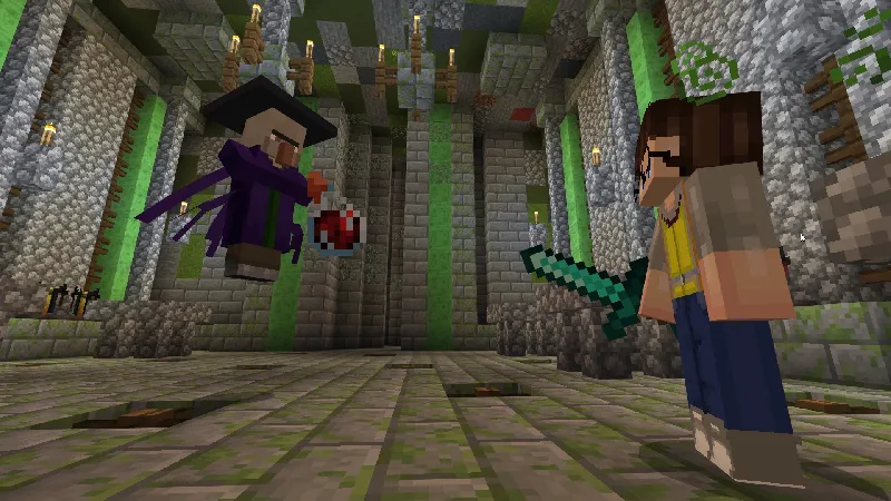 Villagers vs. Zombies