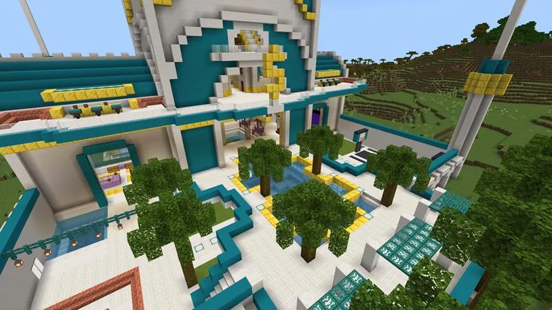 Billionaire Mega Mansion
