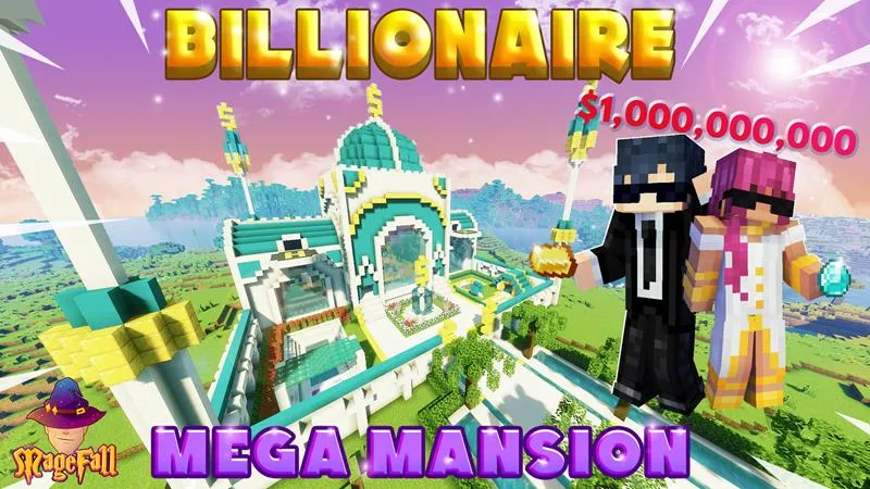 Billionaire Mega Mansion