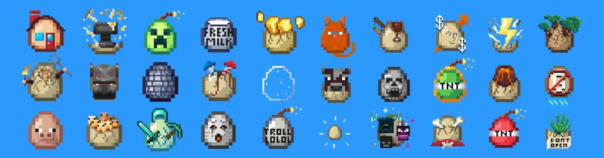 Lucky Eggs