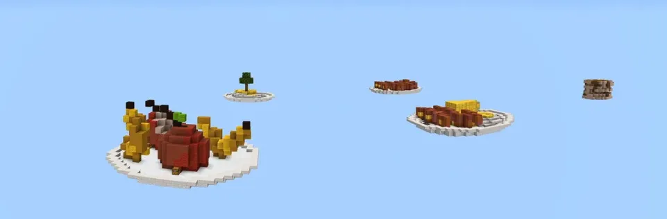 Giant Food Sky Survival