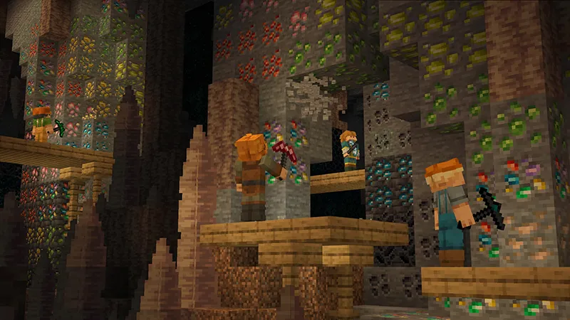 More Ores + Tools Add-On