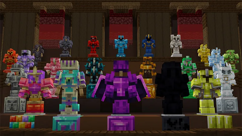 More Ores + Tools Add-On