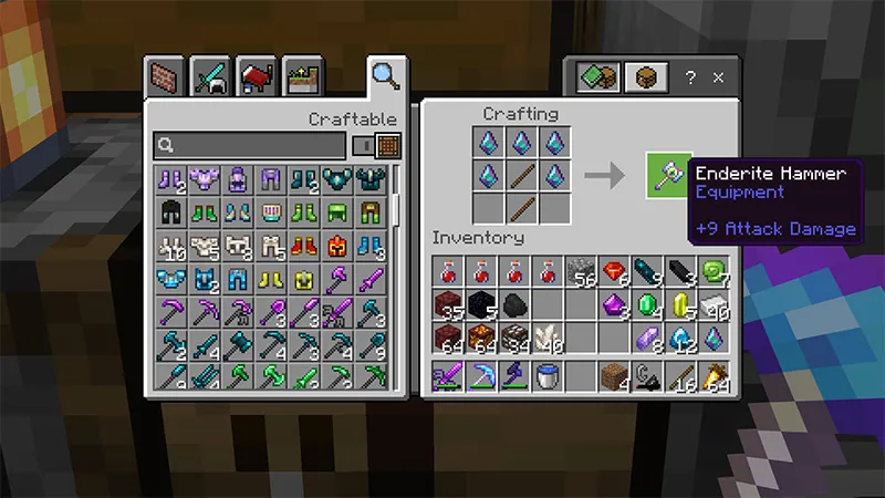 More Ores + Tools Add-On