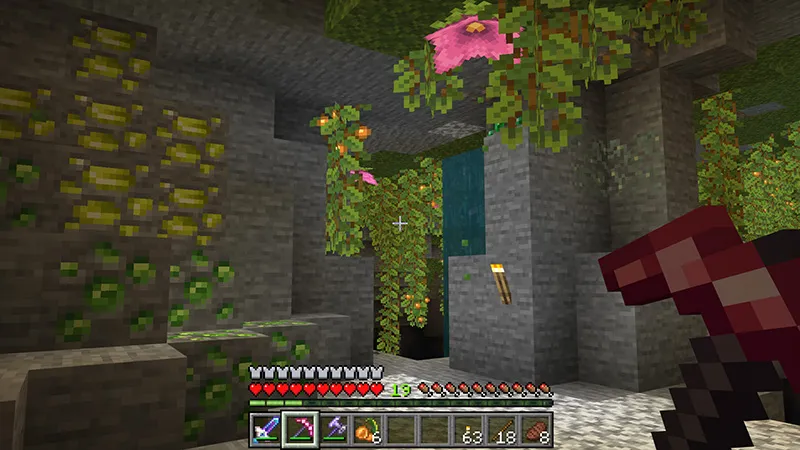 More Ores + Tools Add-On