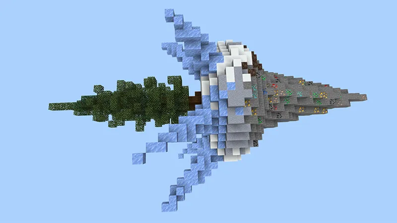 Sideways Skyblock