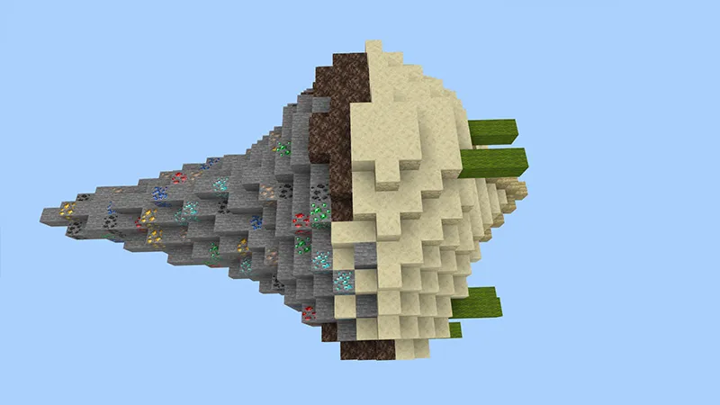 Sideways Skyblock