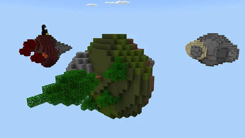 Sideways Skyblock