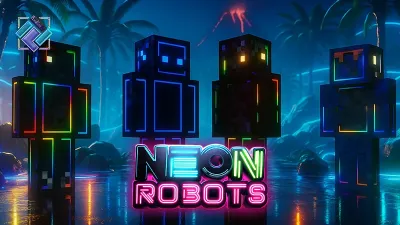 Neon Robots