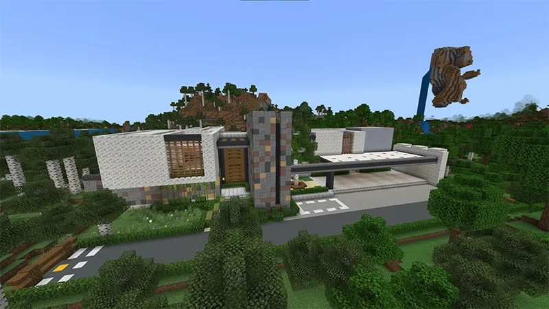 Modern Mansion
