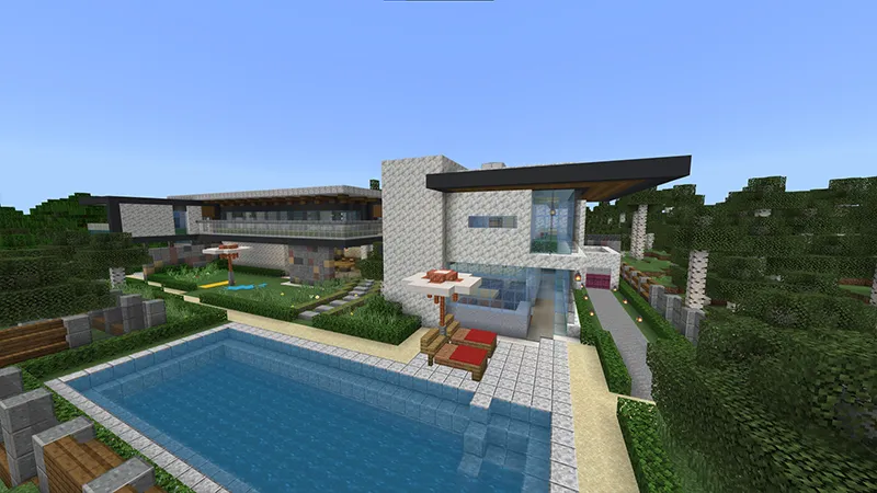 Modern Mansion