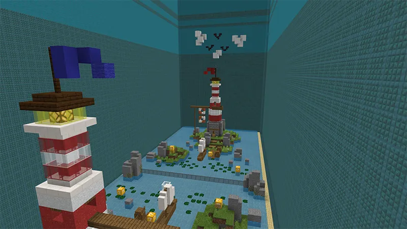 Bow Battle with Lucky Blocks