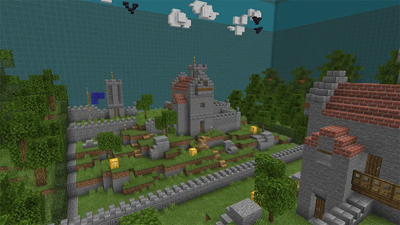 Bow Battle with Lucky Blocks