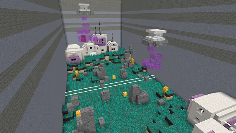 Bow Battle with Lucky Blocks