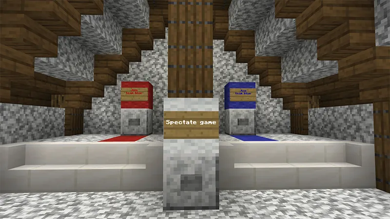 Bow Battle with Lucky Blocks