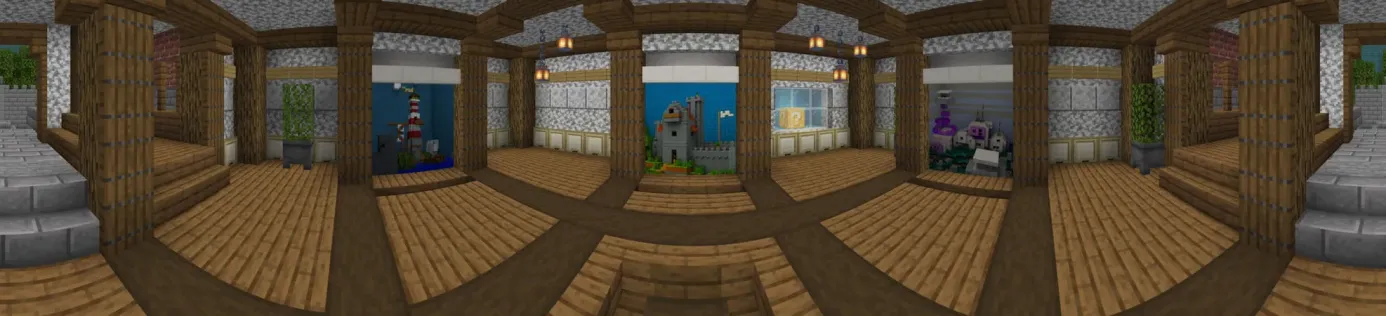 Bow Battle with Lucky Blocks
