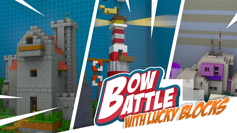 Bow Battle with Lucky Blocks
