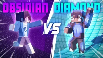 Obsidian VS Diamond