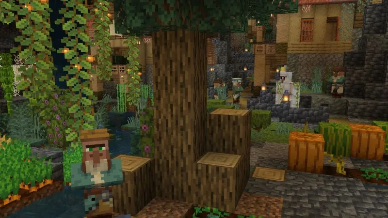 Cave Village