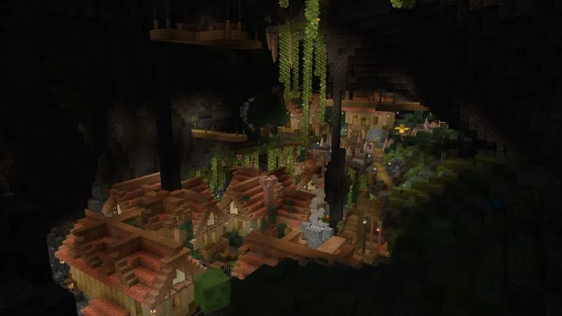 Cave Village