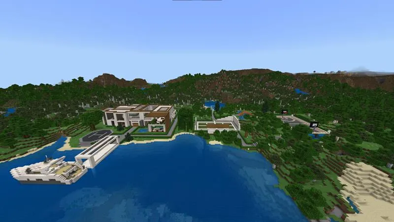 Seaside Mansion Villa