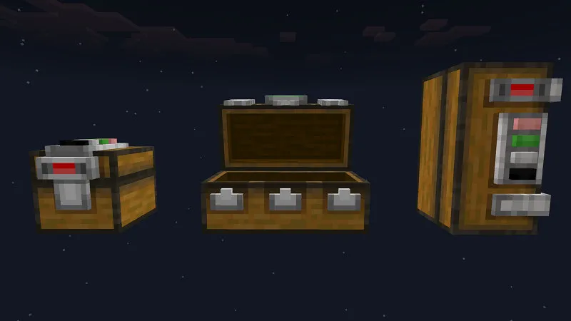 Secure Chests Add-On