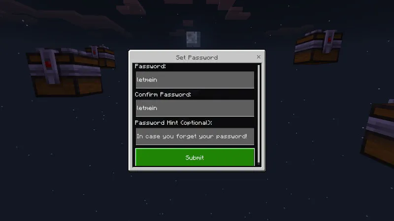 Secure Chests Add-On