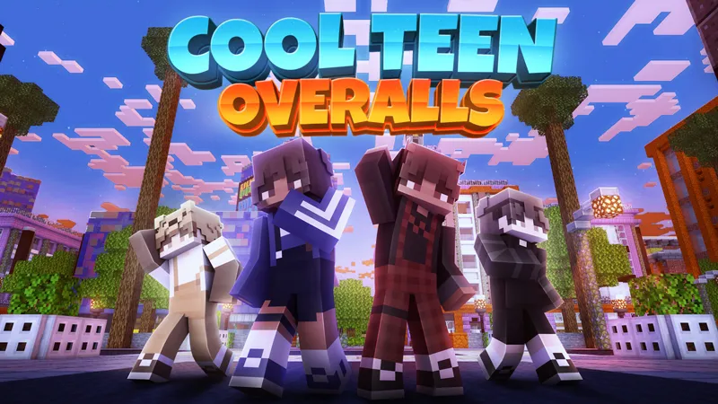 Cool Teen Overalls