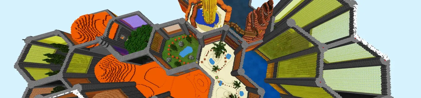 Hexagon Parkour