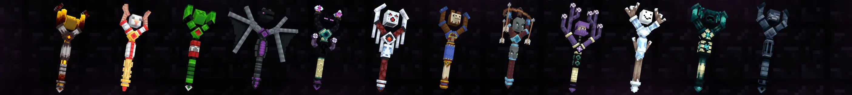 Mob Staffs