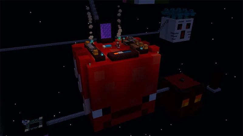 Skyblock Nether Mob Heads