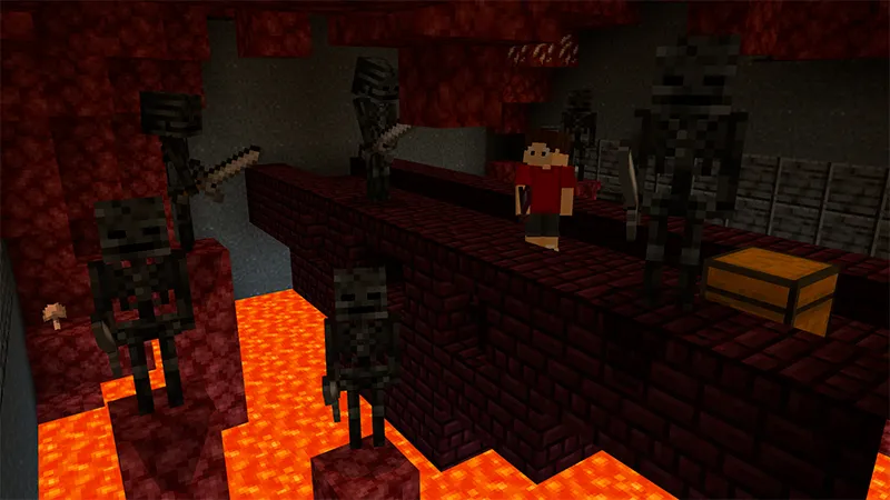 Skyblock Nether Mob Heads