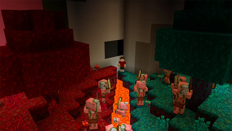 Skyblock Nether Mob Heads