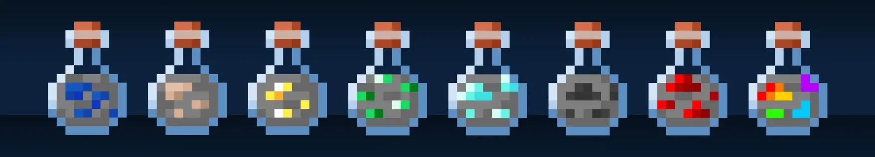 Ore Potions