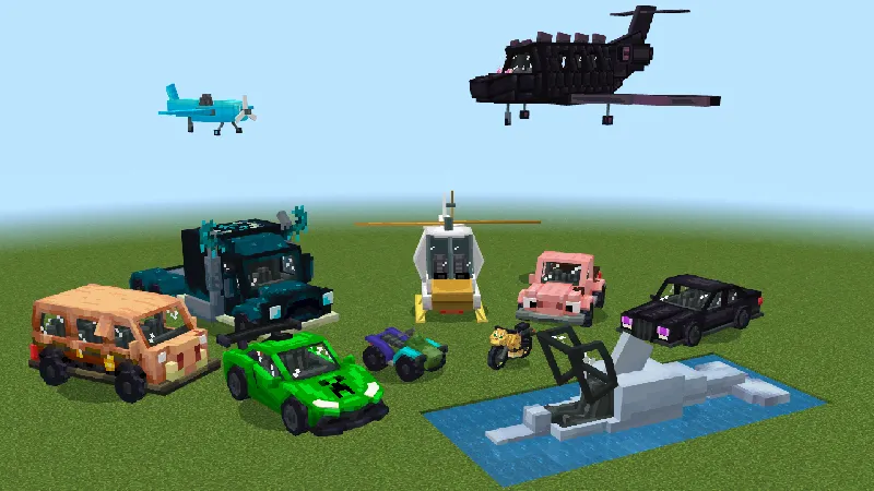 MOB CARS Add-On