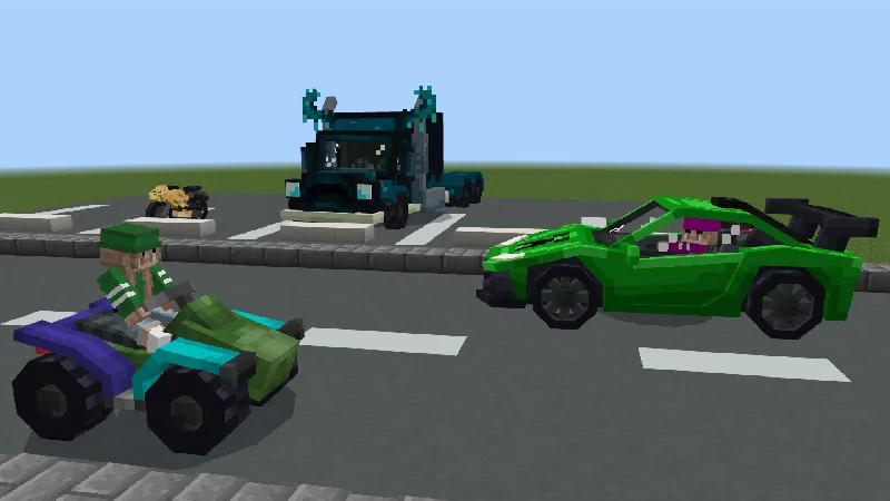 MOB CARS Add-On