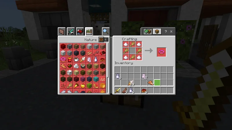 Overpowered Food