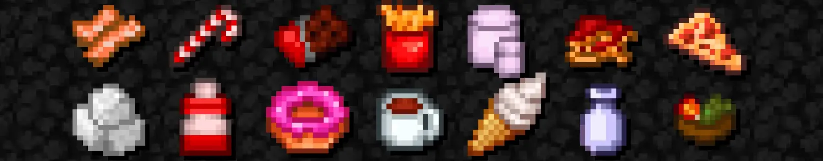 Overpowered Food