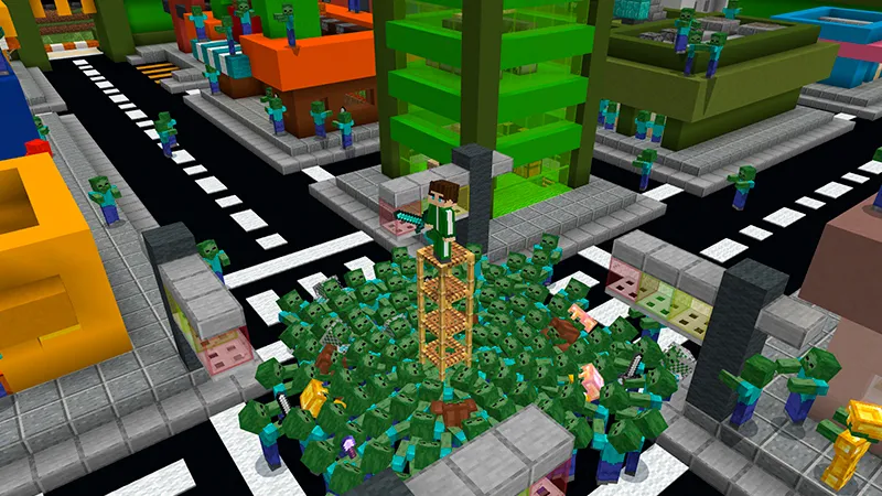 City Zombie Bunker
