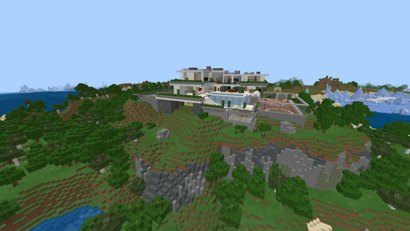 Millionaire's Hill Mansion