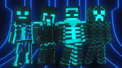 Cyber Glitch Mobs