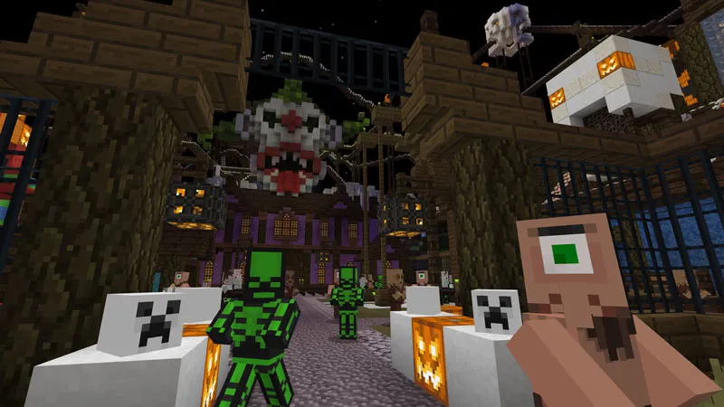 Halloween Mash-up